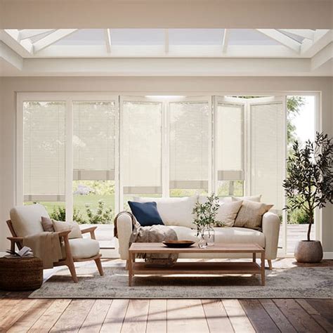 Remote Control Bifold Blinds