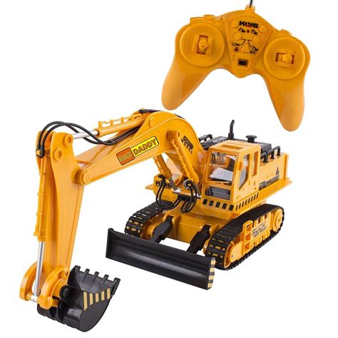Remote Control Big Excavator