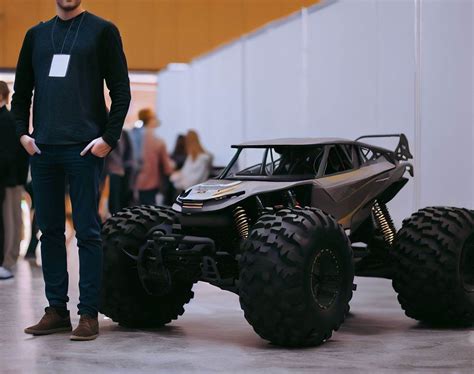 remote control biggest car