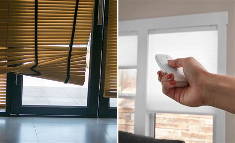 Upgrade Your Home with Remote Control Blinds from Home Depot - Enhance Convenience and Style!