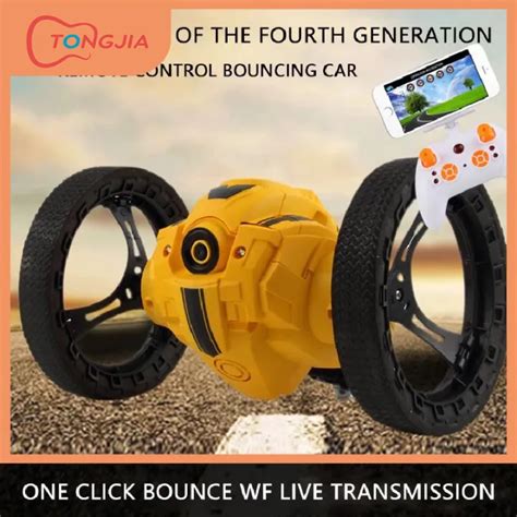 Remote Control Bouncing Camera Car