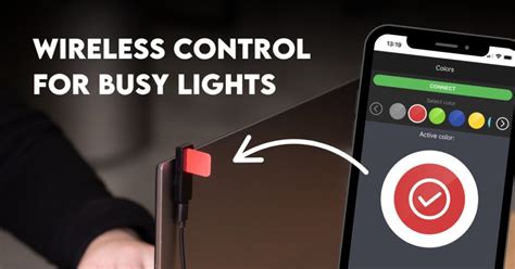 Remote Control Busy Light