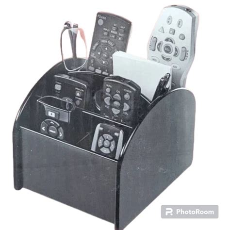 Remote Control Caddy With Swivel Base