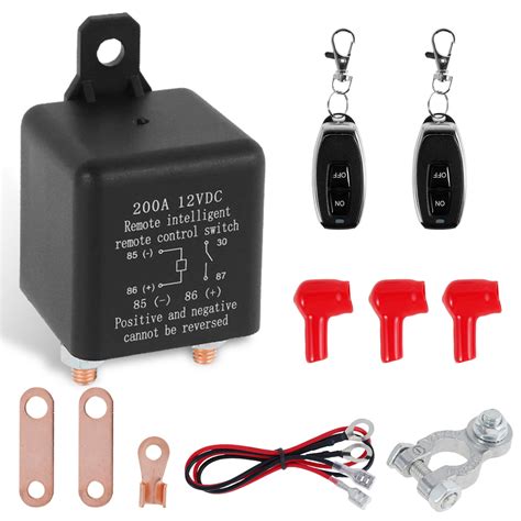Remote Control Car Battery Isolator