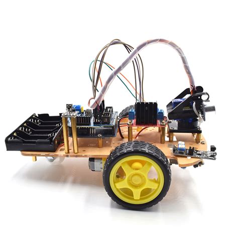 Remote Control Car Diy Kit