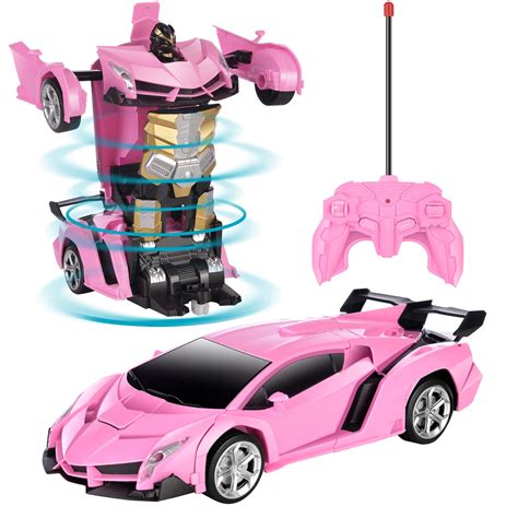 Remote Control Car Robot Transformer