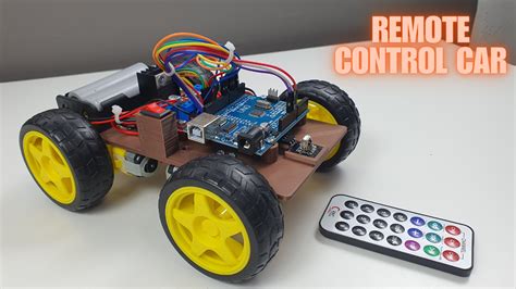 Remote Control Car Using Arduino Project Report