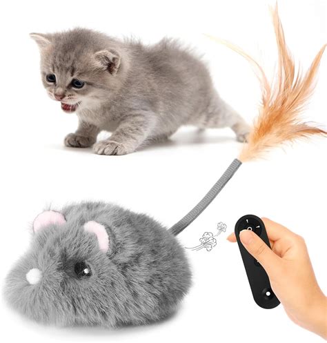 remote control cat mouse