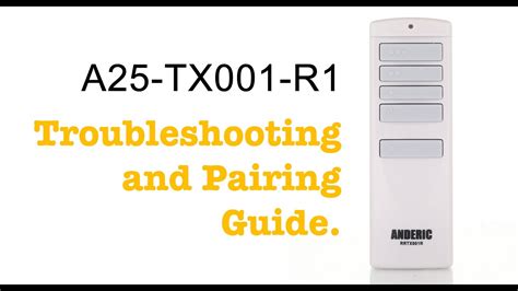 Remote Control Ceiling Fan Troubleshooting