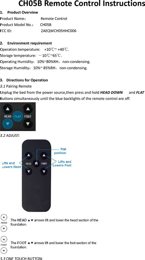 Remote Control Ch05B