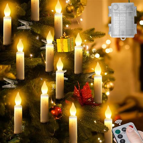 Remote Control Christmas Candle Lights
