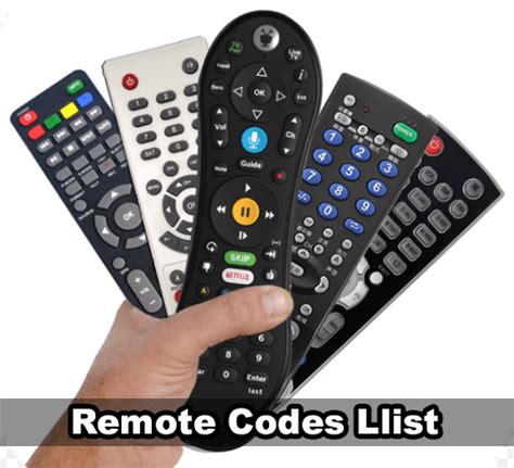 Remote Control Codes For Element Tv