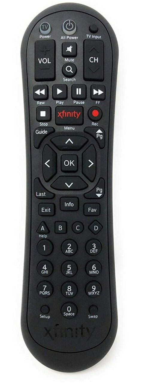 Remote Control Comcast