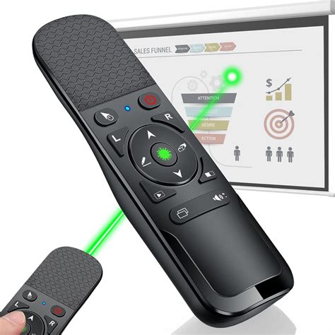 Remote Control Computer Mouse Pointer