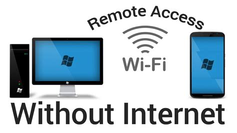 Remote Control Computer Without Internet