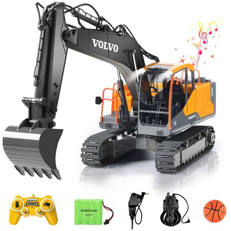 Remote Control Digger Volvo
