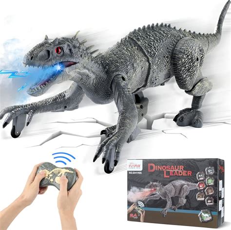 Remote Control Dinosaur Toy Video