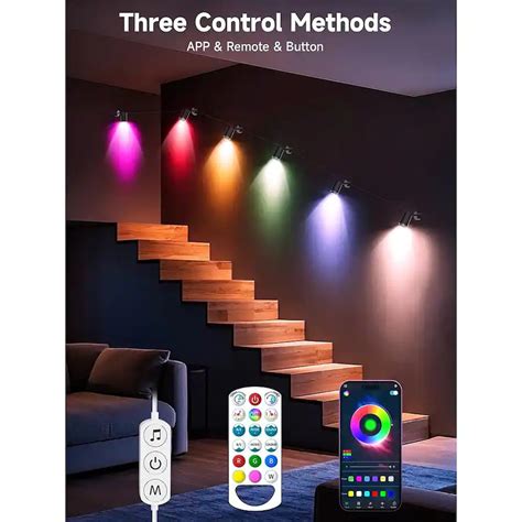 Remote Control Downlights