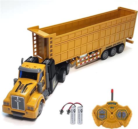 Remote Control Dump Truck Trailer