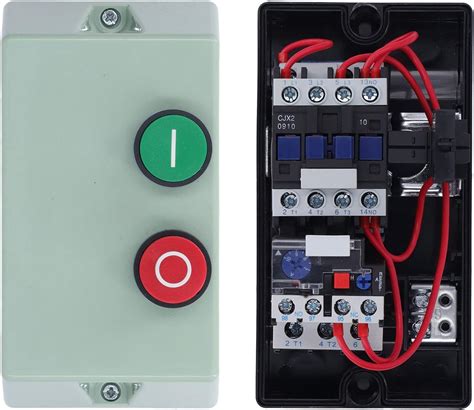 Remote Control Electric Motor Starter