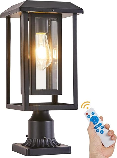 Remote Control Exterior Light Fixture