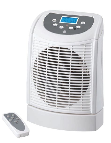 remote control fan heater