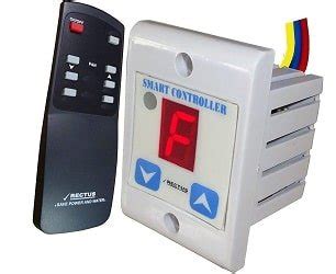 Remote Control Fan Voltage Regulator