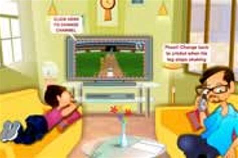 Remote Control Flash Game