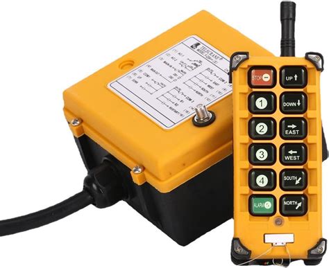 Remote Control For Auto Crane