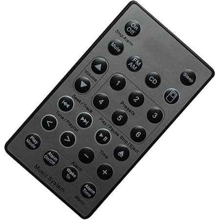 Remote Control For Bose Radio