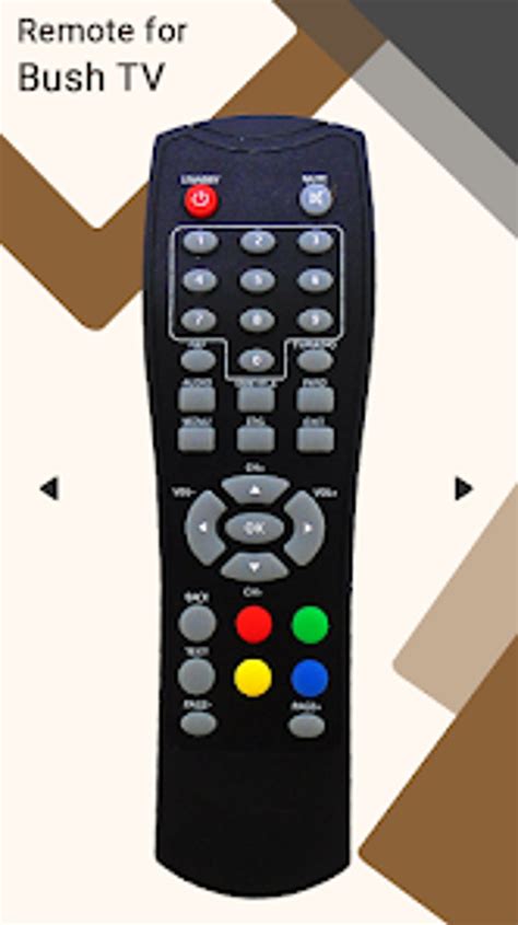 Remote Control For Bush Tv App