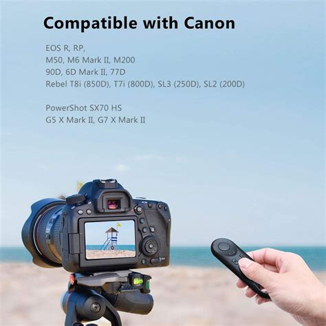 Remote Control For Canon M50