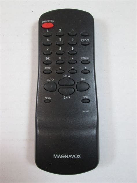 remote control for magnavox converter box