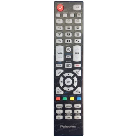 Remote Control For Palsonic Tv