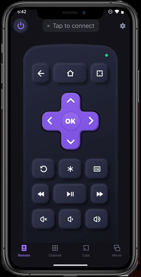 Remote Control For Roku Tv App
