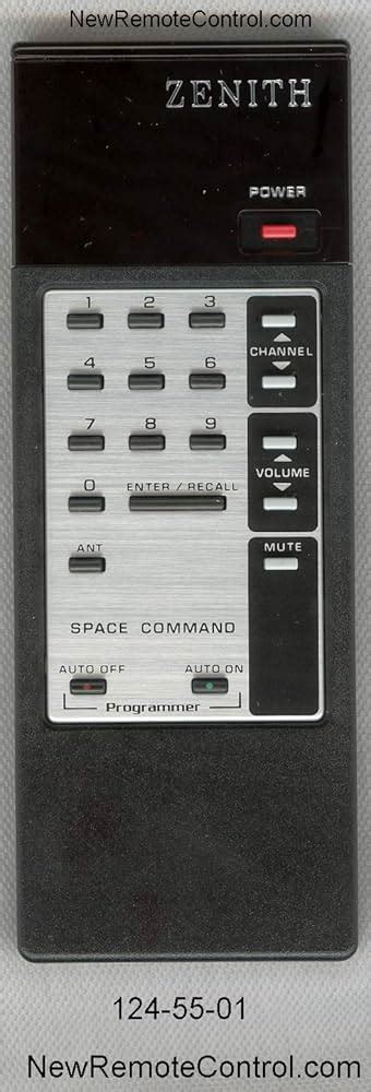 Remote Control For Zenith Television