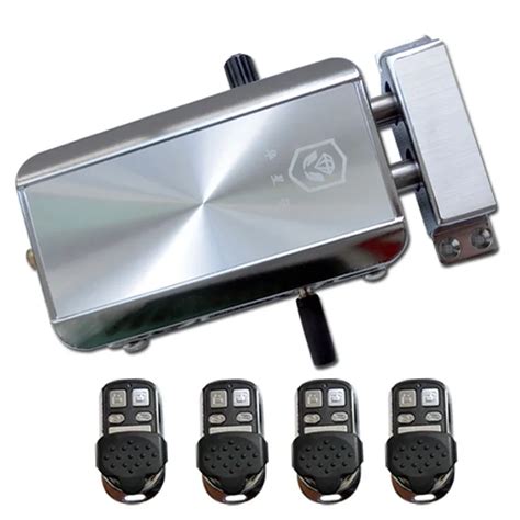 Remote Control Gate Latch