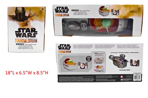 Remote Control Grogu Instructions