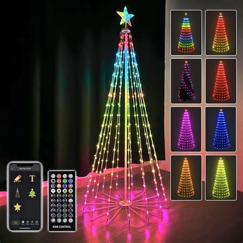 Remote Control Growing Xmas Tree