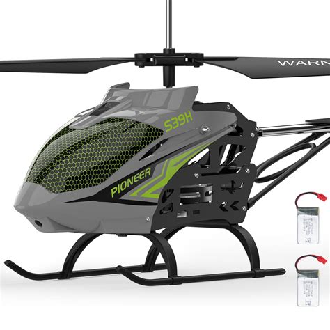 Remote Control Helicopter Black