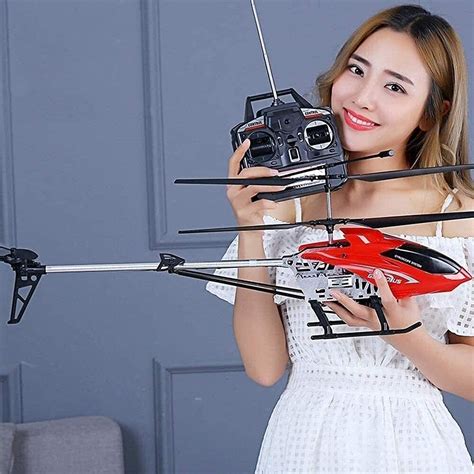 Remote Control Helicopter Doll