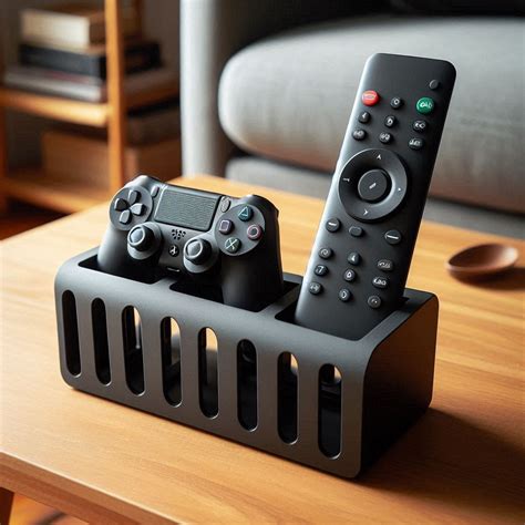 Remote Control Holder Stl