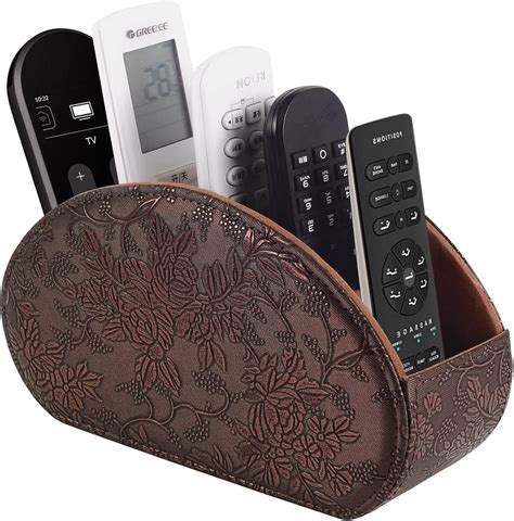 Remote Control Holder With Lid