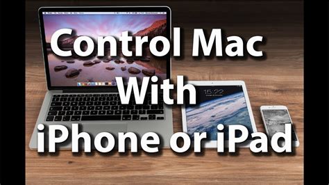 Remote Control Iphone Using Mac