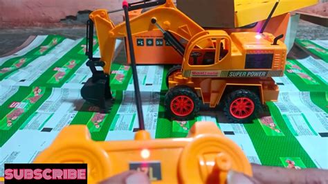Remote Control Jcb Gadi
