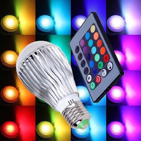 Remote Control Led Light Color Changing
