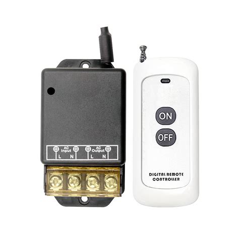 Remote Control Light Switch Toolstation