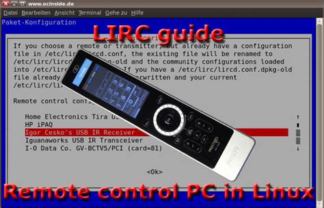 Remote Control Linux Computer