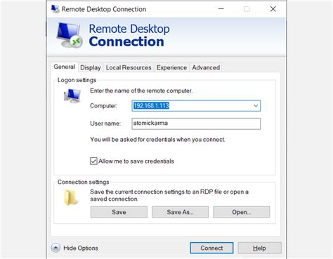Remote Control Linux Desktop From Windows