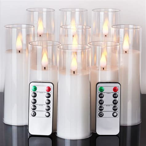 Remote Control Operated Candles